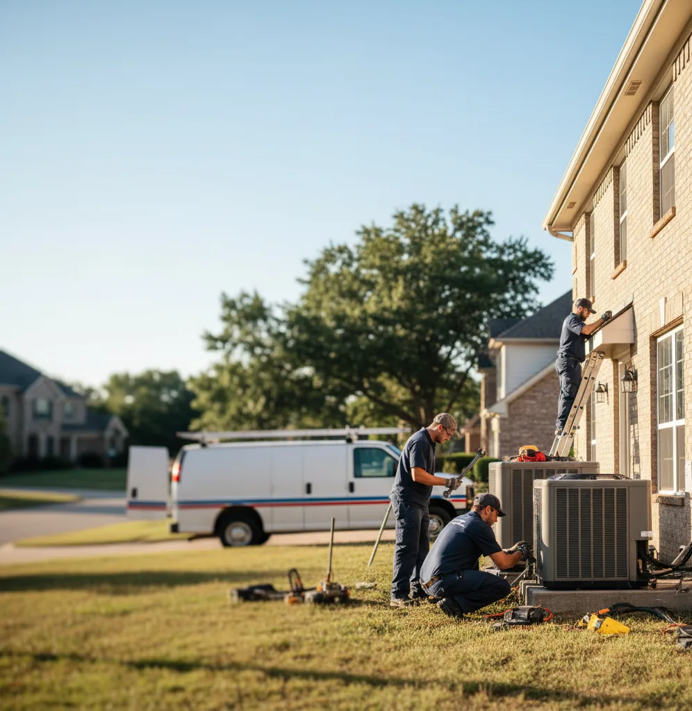 HVAC Repair in Pineville